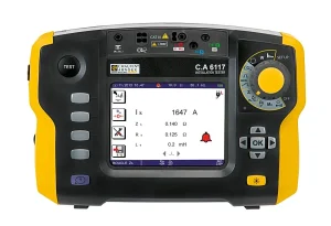 Chauvin Arnoux C.A 6117 多功能电气安装测试仪