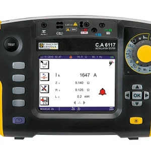 Chauvin Arnoux C.A 6117 多功能电气安装测试仪