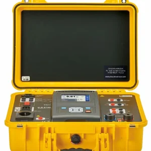 Chauvin Arnoux C.A 6165 工业机器电气安全综合测试仪