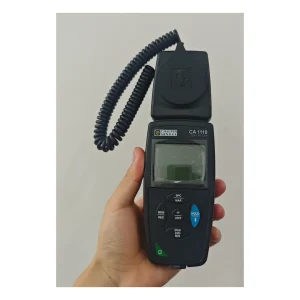 Chauvin Arnoux CA 1110 记录型数字照度计 产品主图