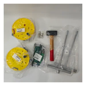 Chauvin Arnoux P01102021 三极接地测试附件套装 产品主图