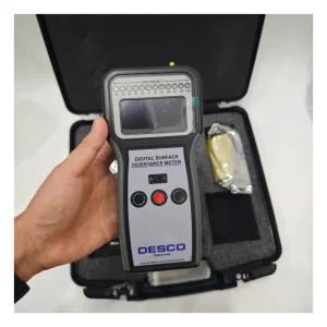 Desco 19290 数字表面电阻测试仪套装 产品主图