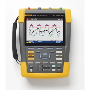 Fluke 190-504-III 500 MHz 四通道 ScopeMeter 便携式示波器