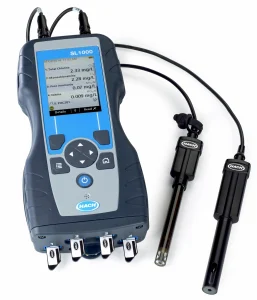 Hach SL1000 便携式并行水质分析仪