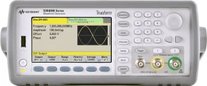 Keysight 33522B 30 MHz 双通道 Trueform 波形发生器