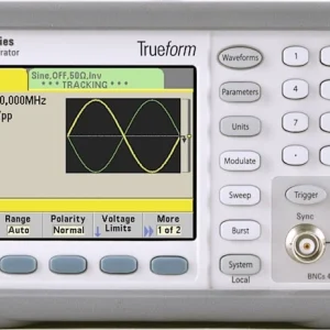 Keysight 33522B 30 MHz 双通道 Trueform 波形发生器