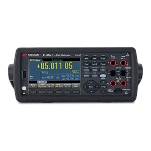Keysight 34465A 台式数字万用表白底主图
