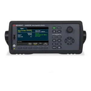 Keysight DAQ970A 3 槽数据采集系统白底主图