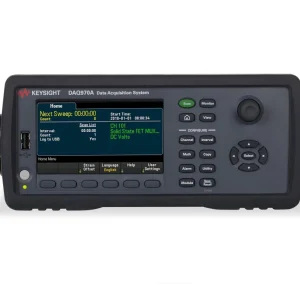 Keysight DAQ970A 数据采集与开关系统