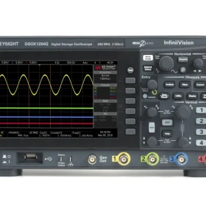 Keysight DSOX1204G InfiniiVision 1000 X 系列示波器