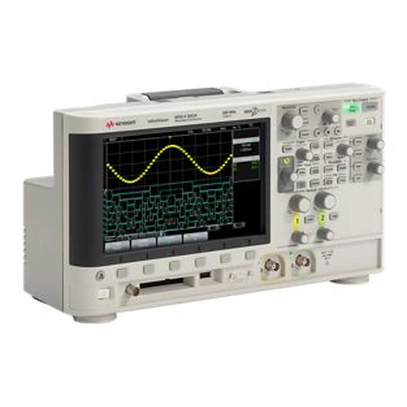 Keysight DSOX2012A 产品外观与细节图