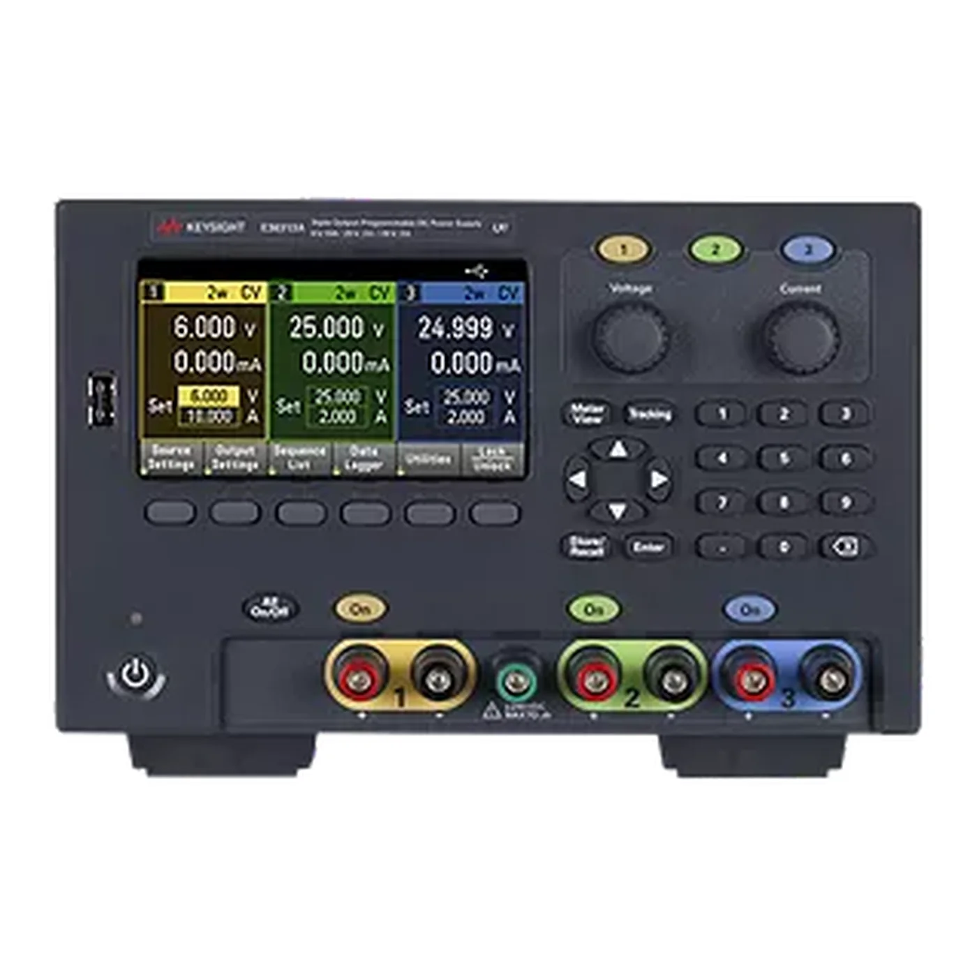 Keysight E36313A 台式直流电源白底主图