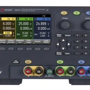Keysight E36313A 160 W 三路输出直流电源
