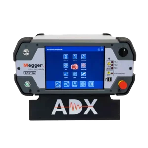 Megger Baker ADX 15 kV 自动电机静态诊断分析仪