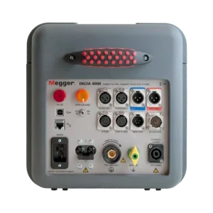 Megger DELTA4000 12 kV 绝缘功率因数与介损诊断系统