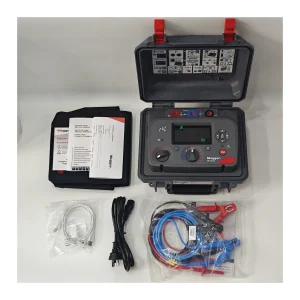 Megger MIT1025/2 10 kV 绝缘电阻测试仪整套实拍图