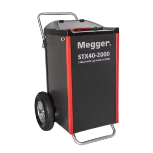 Megger STX40 40 kV 便携式电缆故障定位系统