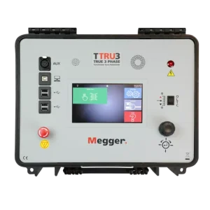 Megger TTRU3 真三相变压器变比测试仪