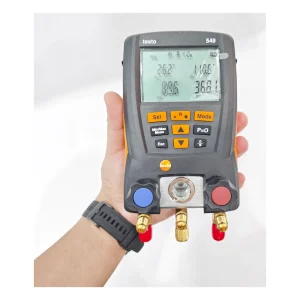 Testo 549 双阀组数字冷媒表 产品主图
