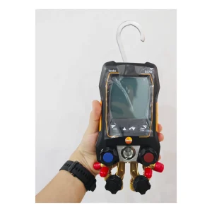 Testo 557s 四阀组智能数字冷媒表 产品主图