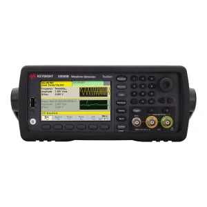 Keysight 33509B 20 MHz 1 通道函数发生器白底主图