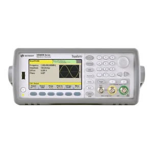Keysight 33520B 30 MHz 2 通道函数发生器白底主图