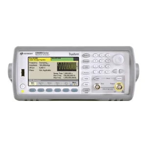 Keysight 33521B 30 MHz 1 通道函数/任意波形发生器白底主图