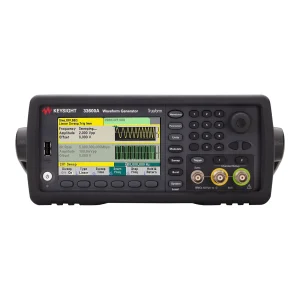 Keysight 33612A 80 MHz 2 通道函数/任意波形发生器白底主图