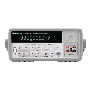Keysight 34420A 纳伏微欧表白底主图