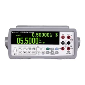 Keysight 34450A 台式数字万用表白底主图