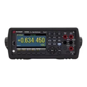 Keysight 34460A 台式数字万用表白底主图