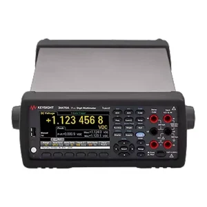Keysight 34470A 台式数字万用表白底主图