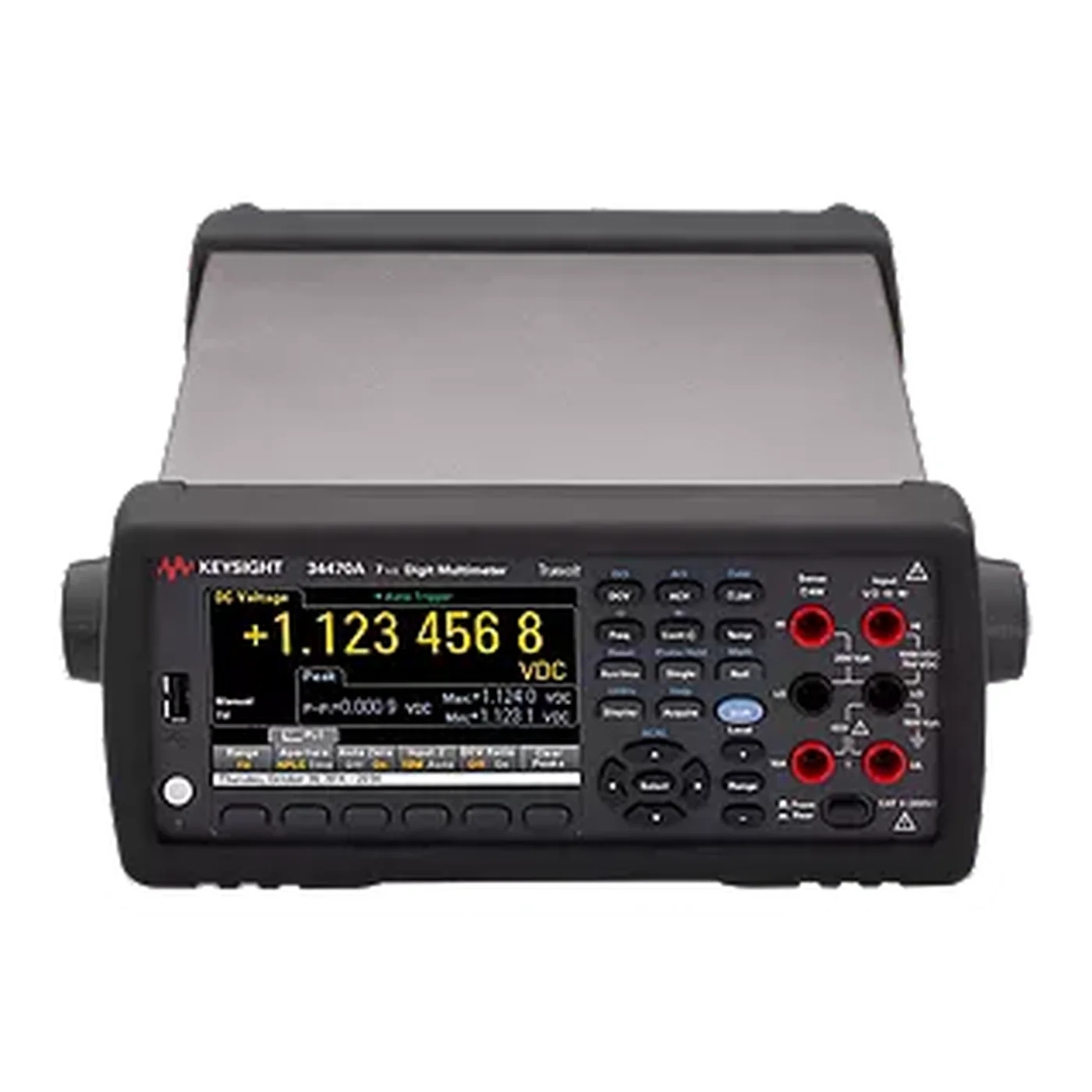 Keysight 34470A 台式数字万用表白底主图
