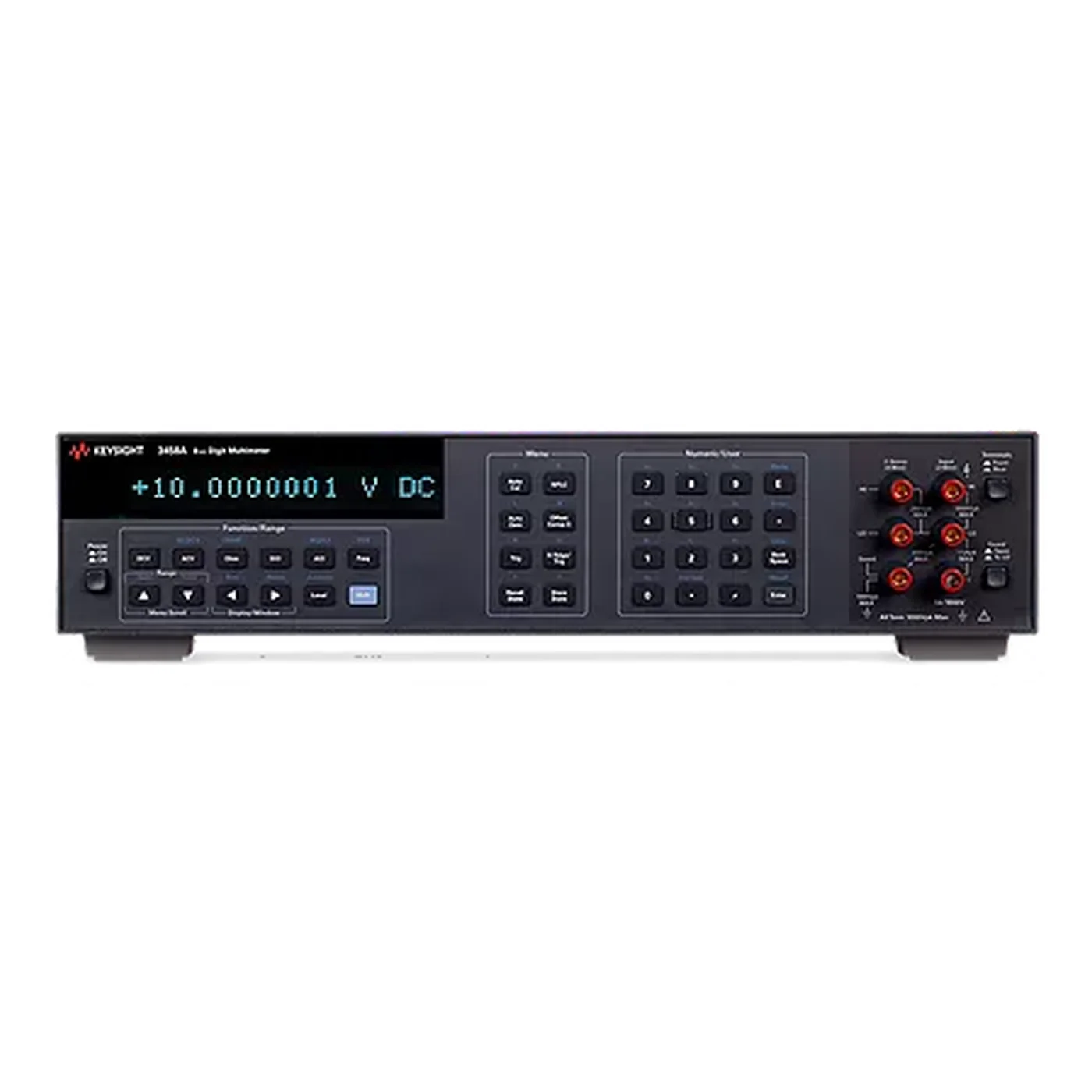 Keysight 3458A 8½ 位数字万用表白底主图