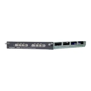 Keysight 34946A 双 1×2 终端式微波 SPDT 开关模块白底主图