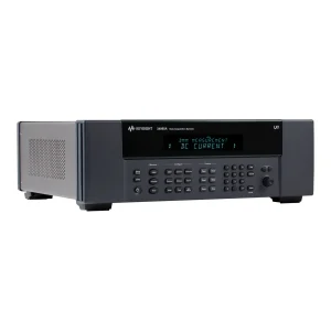 Keysight 34980A 8 槽多功能开关/测量主机白底主图
