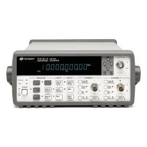 Keysight 53131A 频率计数器白底主图