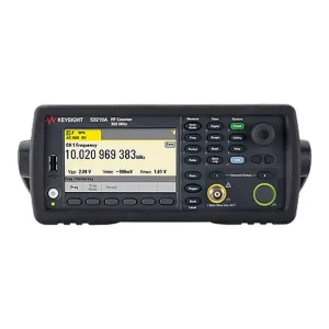 Keysight 53210A 频率计数器白底主图