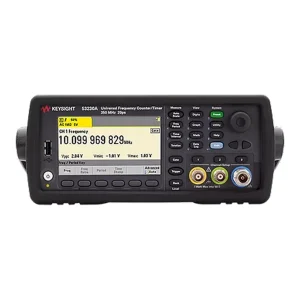 Keysight 53230A 频率计数器白底主图