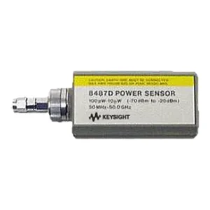 Keysight 8487D 功率传感器白底主图