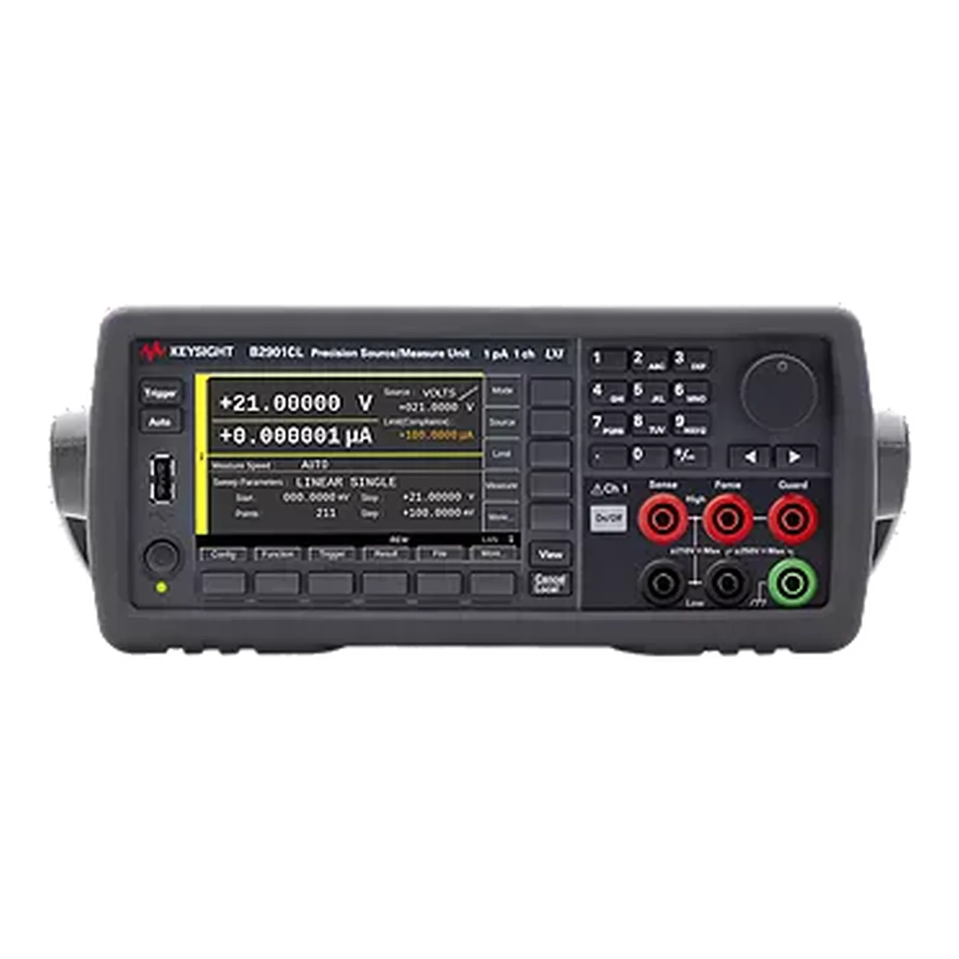 Keysight B2901CL 精密源测量单元白底主图