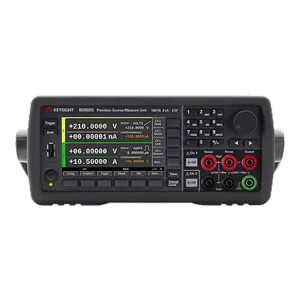Keysight B2902C 精密源测量单元白底主图
