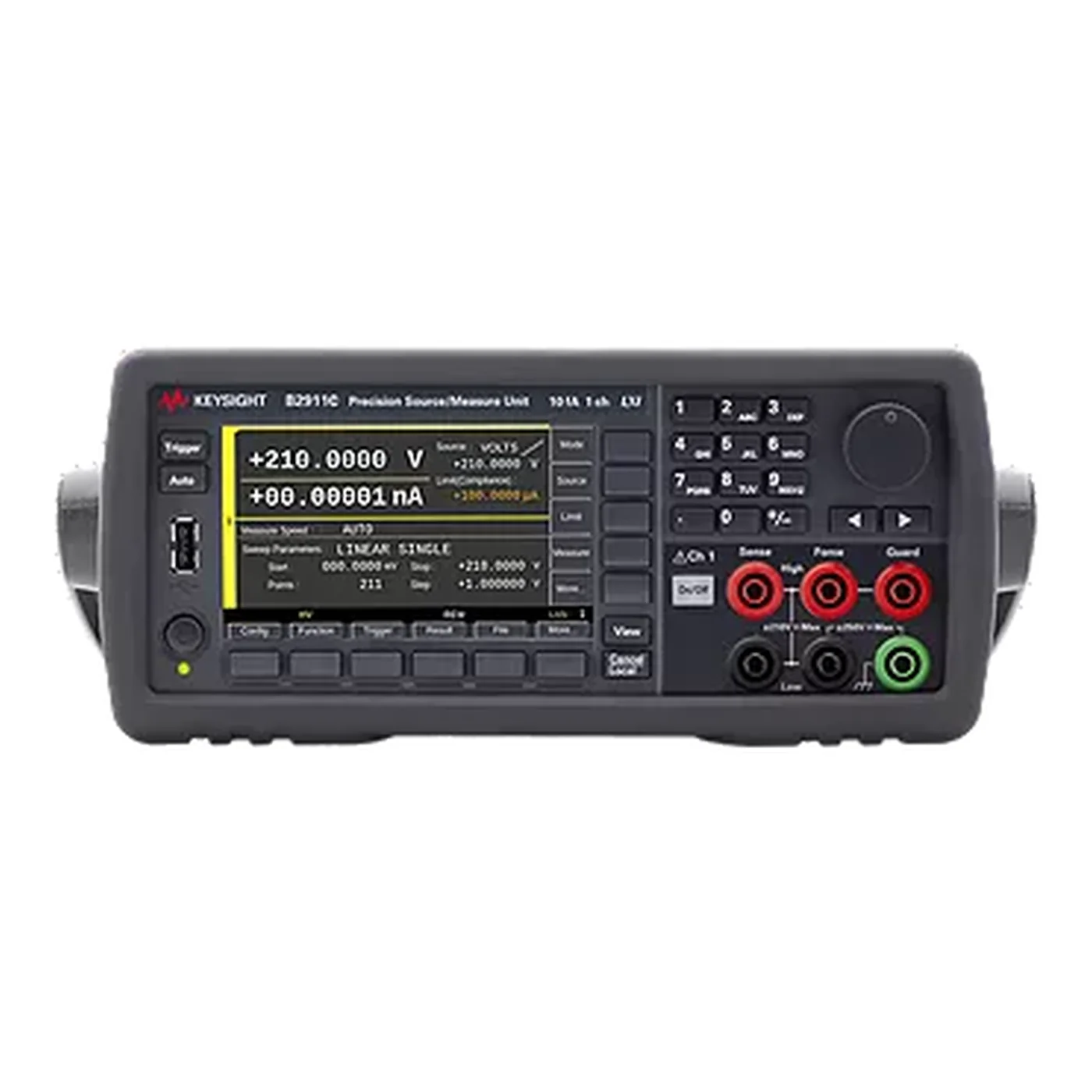 Keysight B2911C 精密源测量单元白底主图