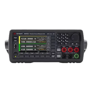Keysight B2912C 精密源测量单元白底主图