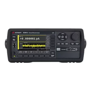 Keysight B2981C 6½ 位飞安/皮安表白底主图