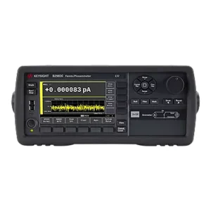 Keysight B2983C 电池供电 6½ 位飞安/皮安表白底主图