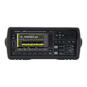 Keysight B2985C 6½ 位静电计/高阻表白底主图
