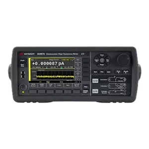 Keysight B2987C 电池供电 6½ 位静电计/高阻表白底主图