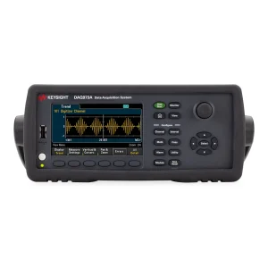 Keysight DAQ973A 3 槽数据采集系统白底主图