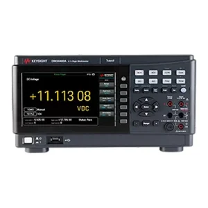 Keysight DM34460A 台式数字万用表白底主图